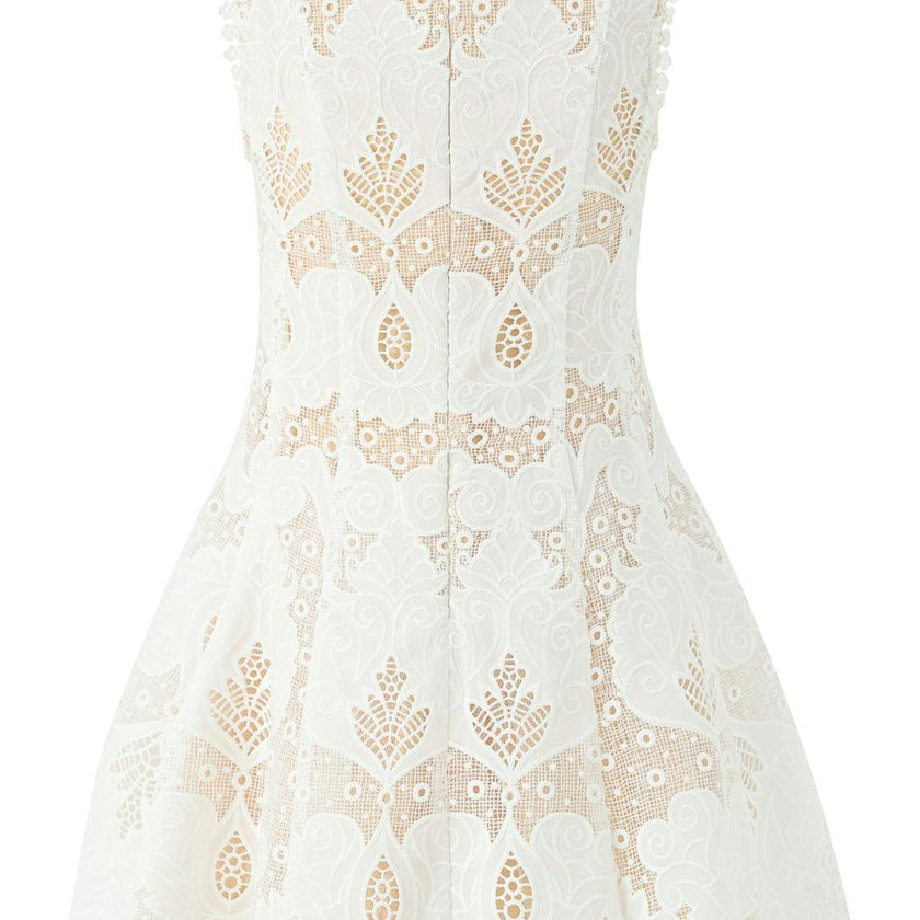 Celia Lace Mini Dress