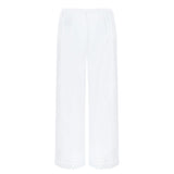 women's white schiffly beach pants