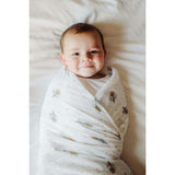 Organic Cotton Muslin Swaddle