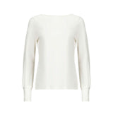 Organic Bellow Sleeve Knit Top