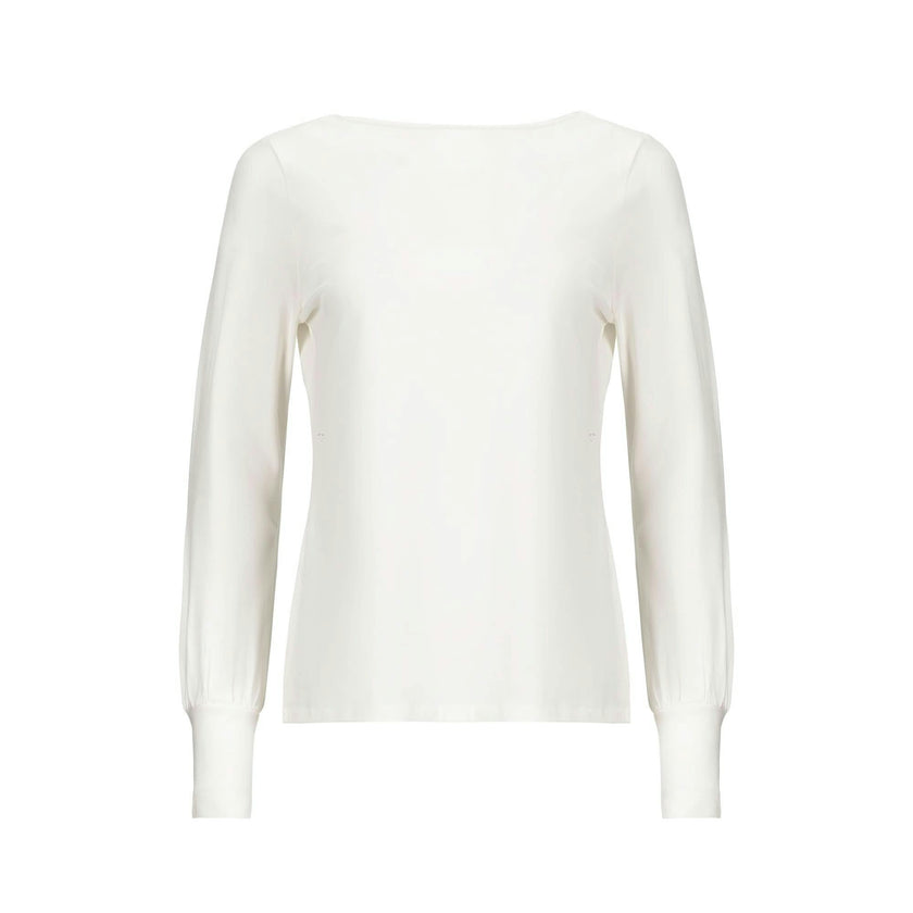 Organic Bellow Sleeve Knit Top