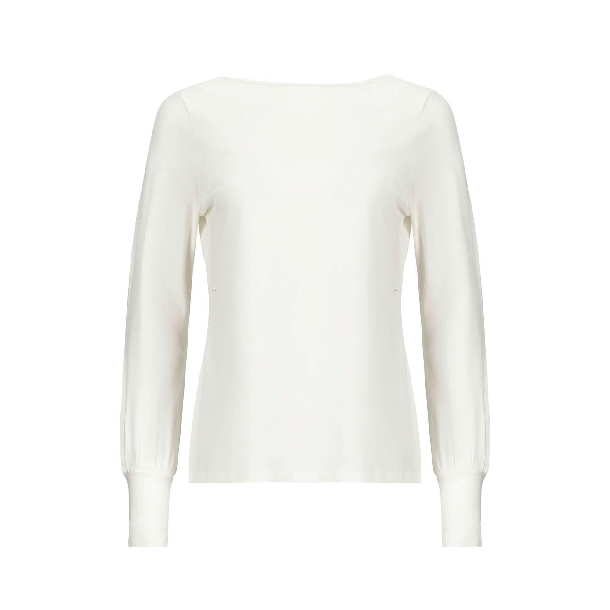 Organic Bellow Sleeve Knit Top