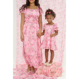 Juliana Dress in Rose Trance