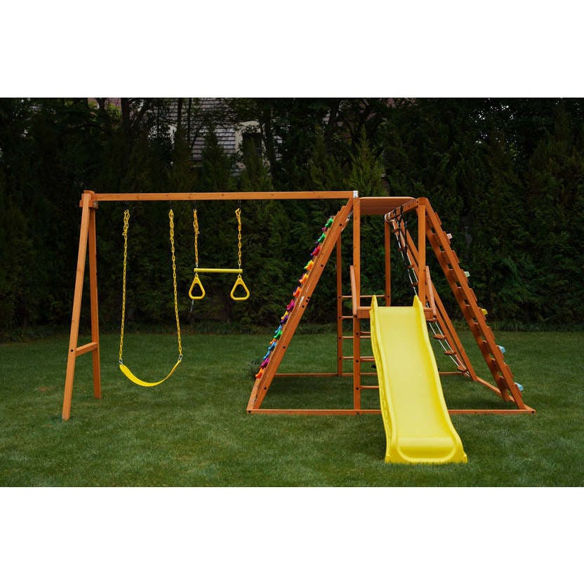 Sycamore | Outdoor Sensory Swing Set & Jungle Gym