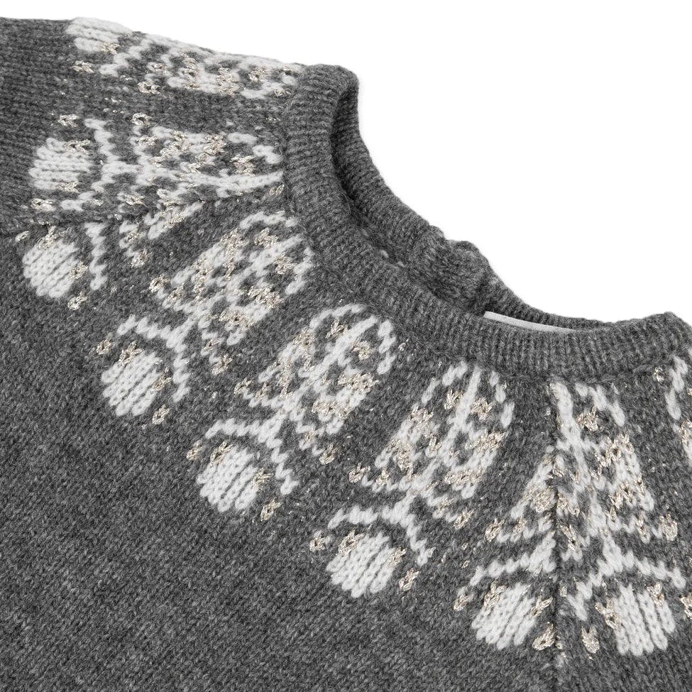 TARTINE ET CHOCOLAT Cashmere Blend Sweater Dress