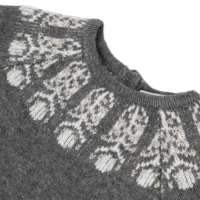 TARTINE ET CHOCOLAT Cashmere Blend Sweater Dress