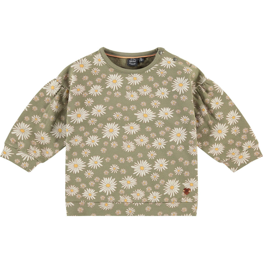 Daisy Printed Sweatshirt