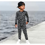 Deep End 2 Piece Pajama Set
