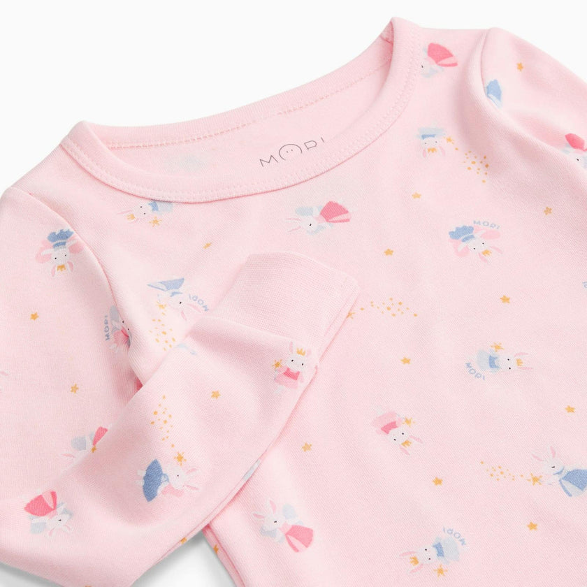 Enchanted Bunnies Pajama Set