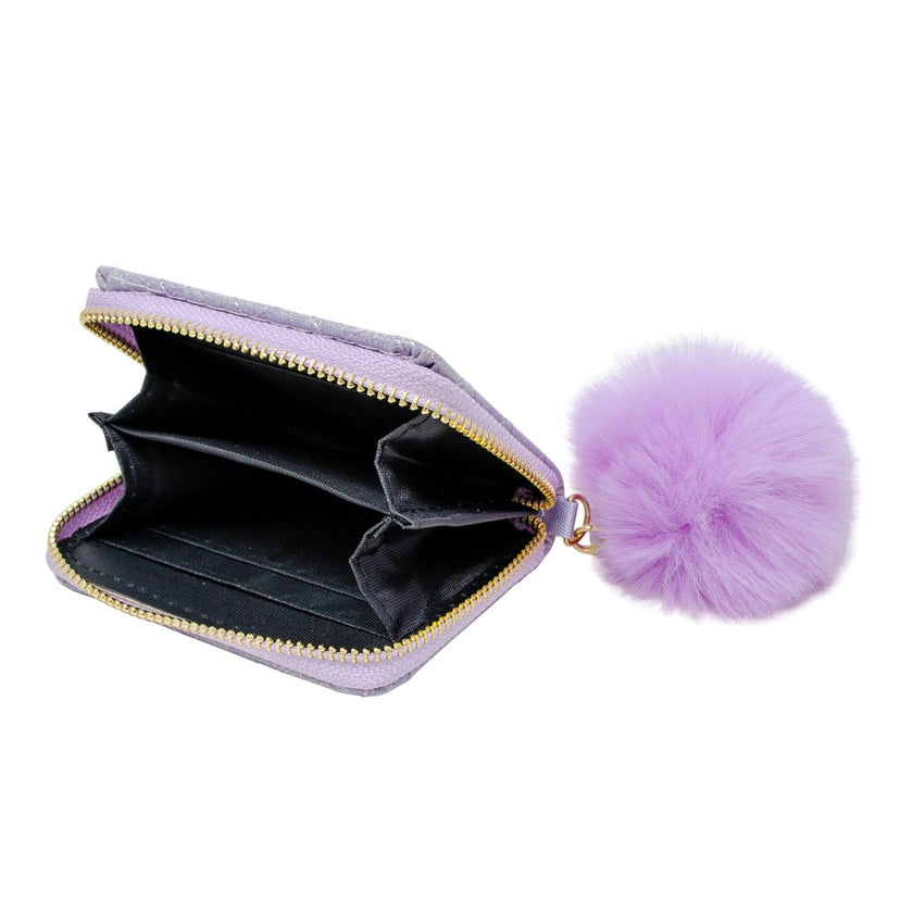Sparkle Quilted Wallet