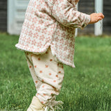 Small Daisies Print Pocket Jogger