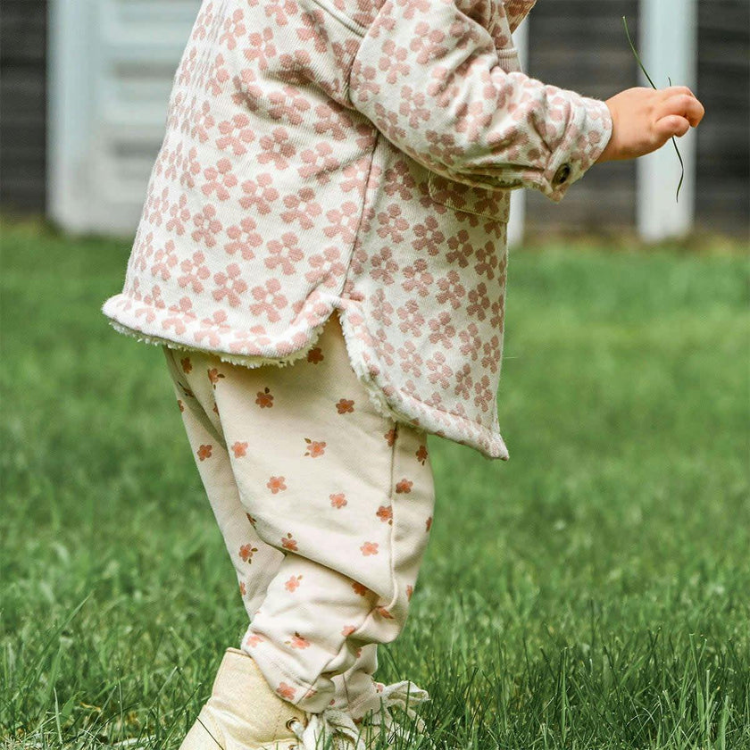 Small Daisies Print Pocket Jogger