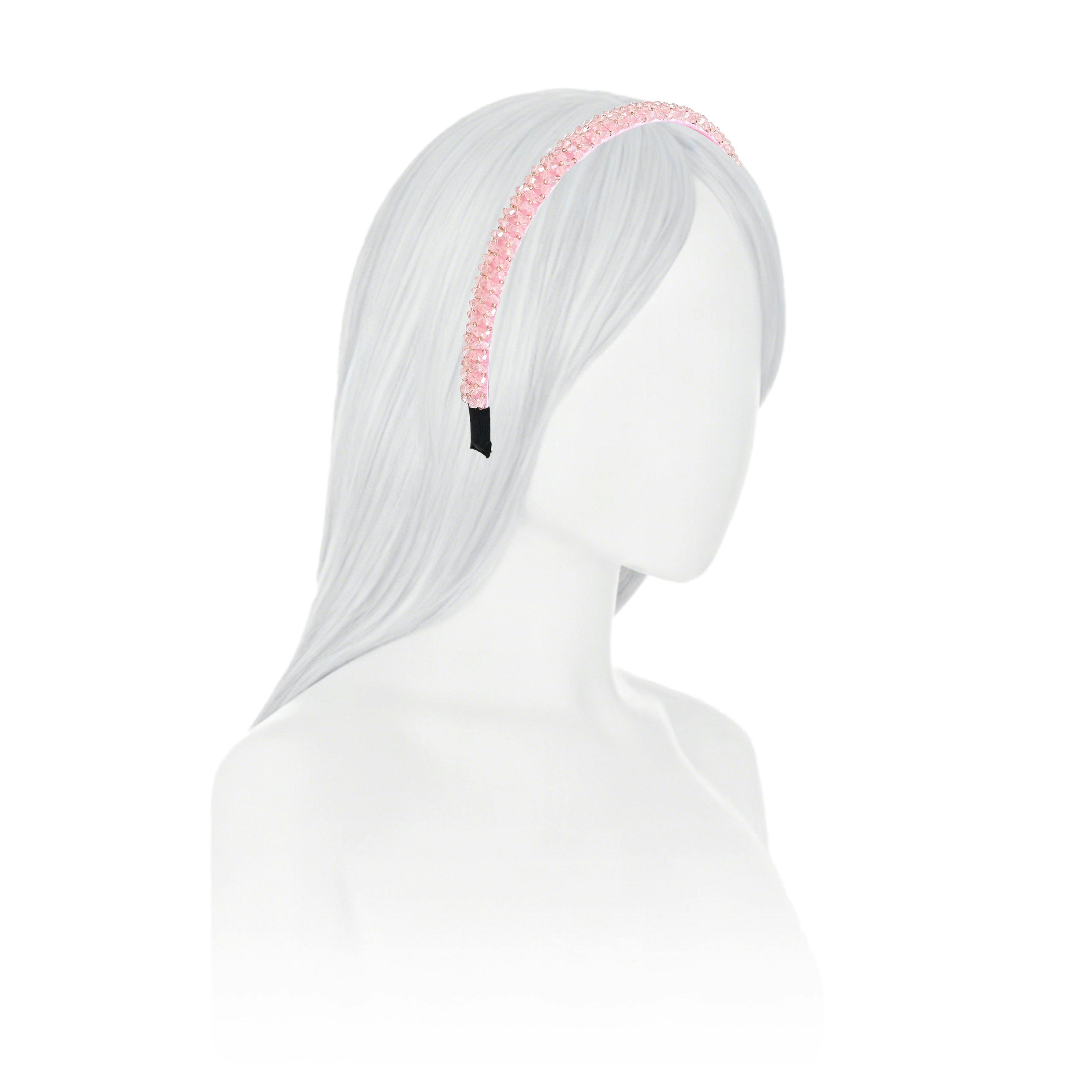 Beaded Accent Headband