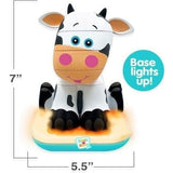 Stack-a-Roos Pals Nesting Stacking Baby Toy w/ Lights & Sounds: Baby