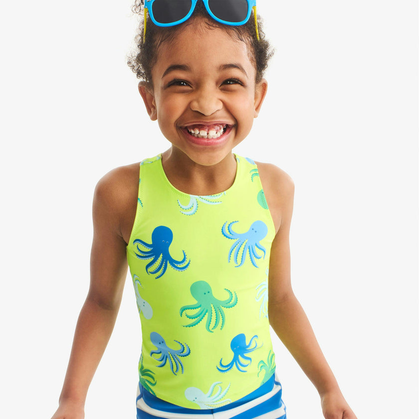 Kids swim tank in octopus pals