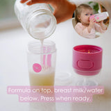 5 oz Anti-Colic Formula Making Baby Bottle