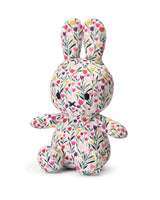 Plush Miffy Sitting All-Over Tulip White/Red 9"