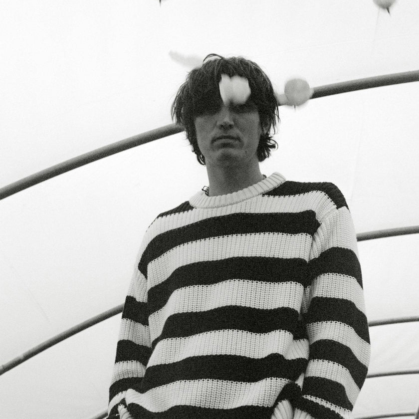 Musa Men Jumper Summer Midnight Knit Stripes