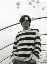 Musa Men Jumper Summer Midnight Knit Stripes