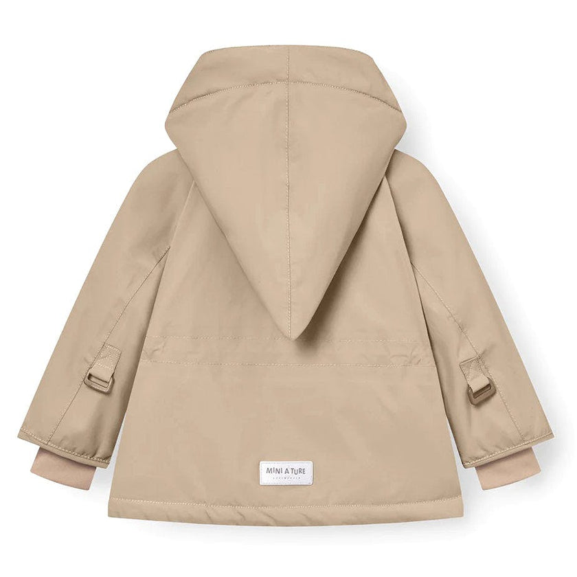 MINI A TURE MATWANG Fleece Lined Winter Jacket - Savannah Tan