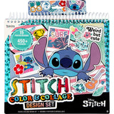 Disney Stitch: Color & Collage Design Set