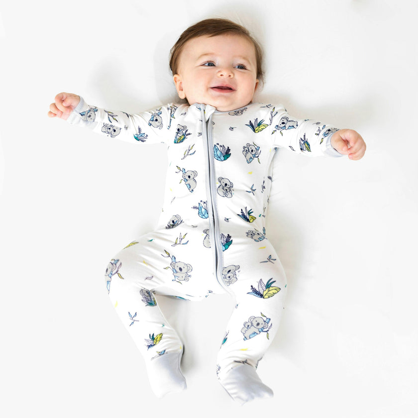 Bamboo Convertible Footie