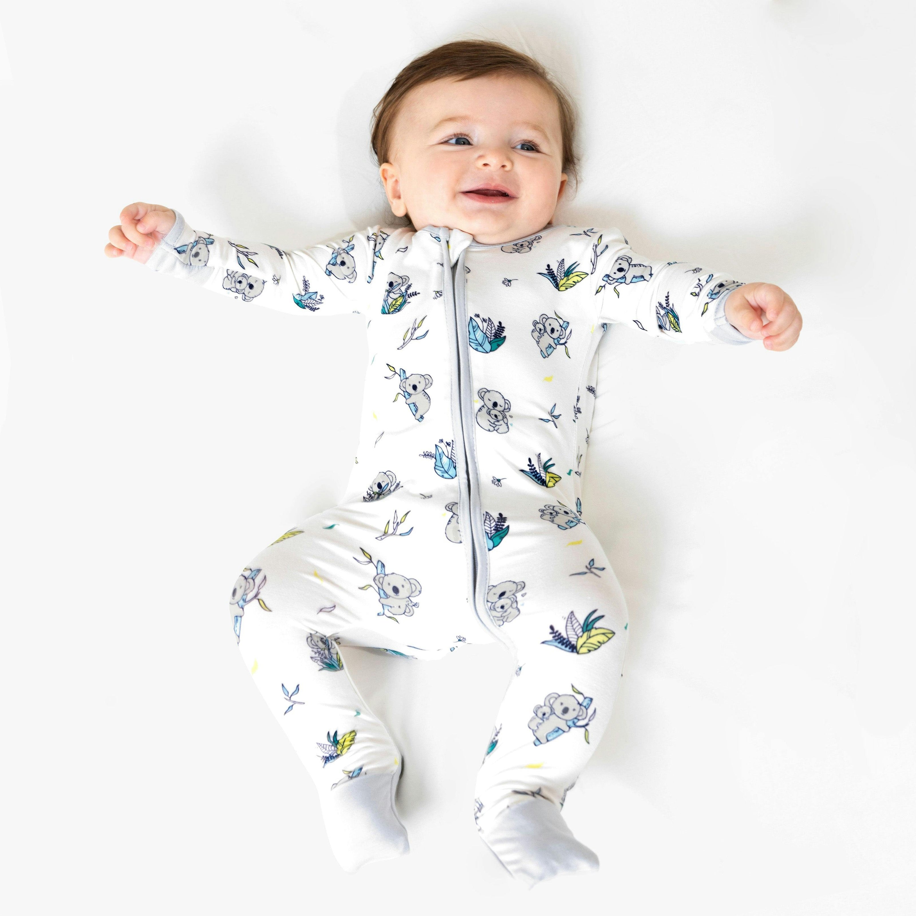 Bamboo Convertible Footie