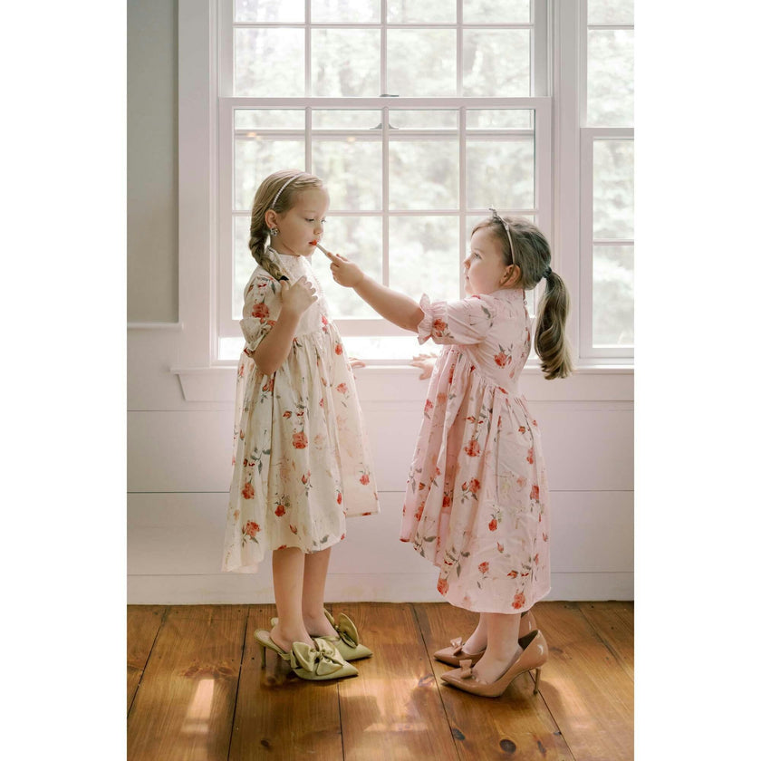 The Madeleine Dress | Blush Rose