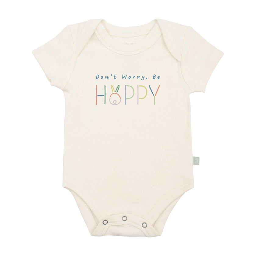 graphic bodysuit | don't worry be hoppy