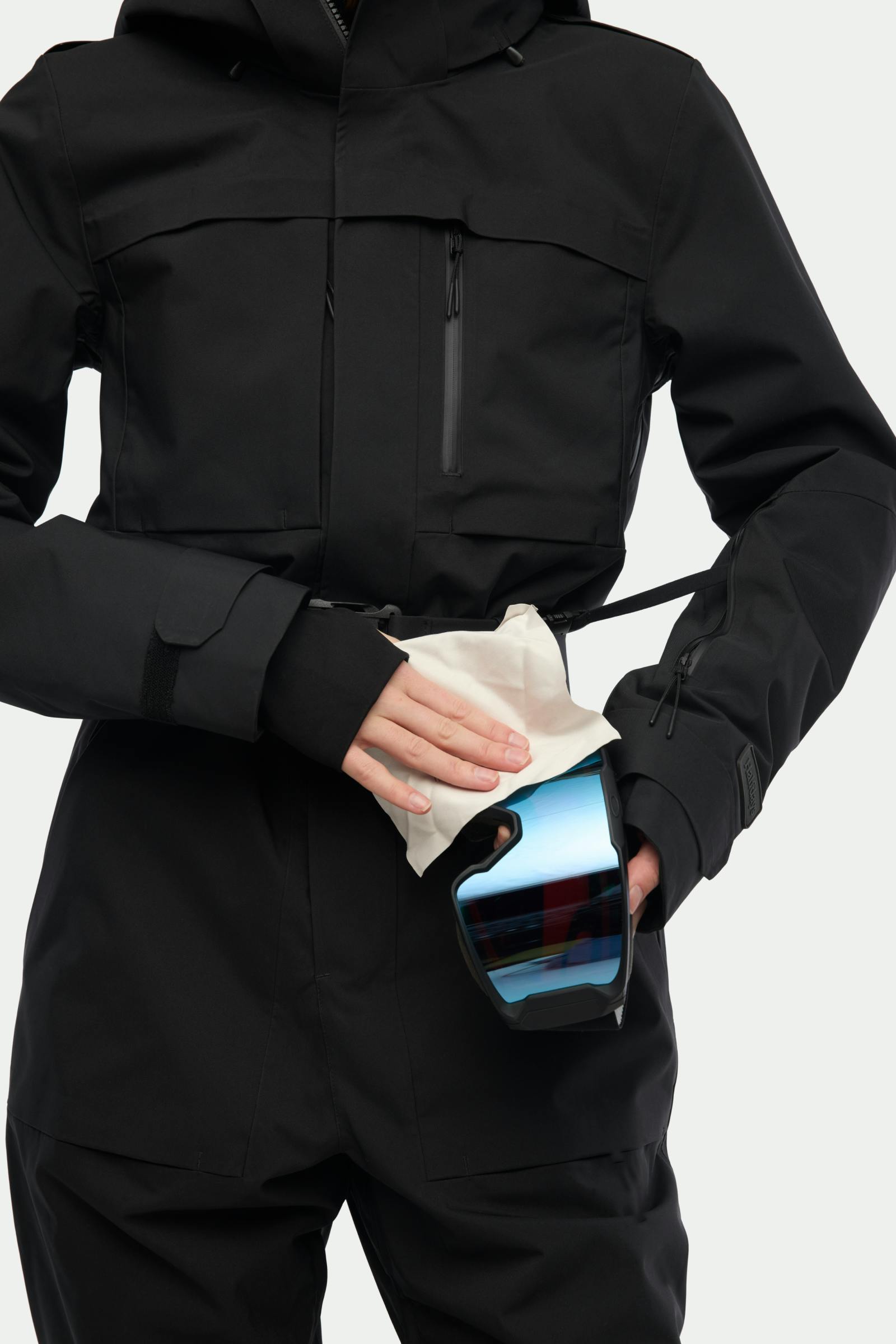 Murphy Ski Suit Black