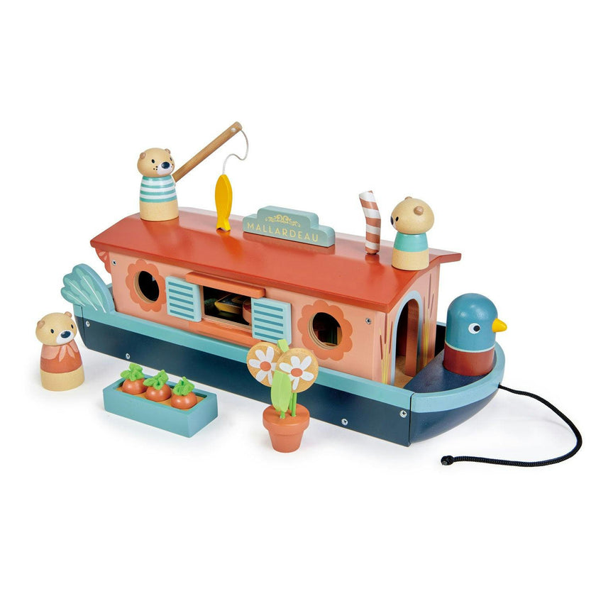 Little Canal Boat