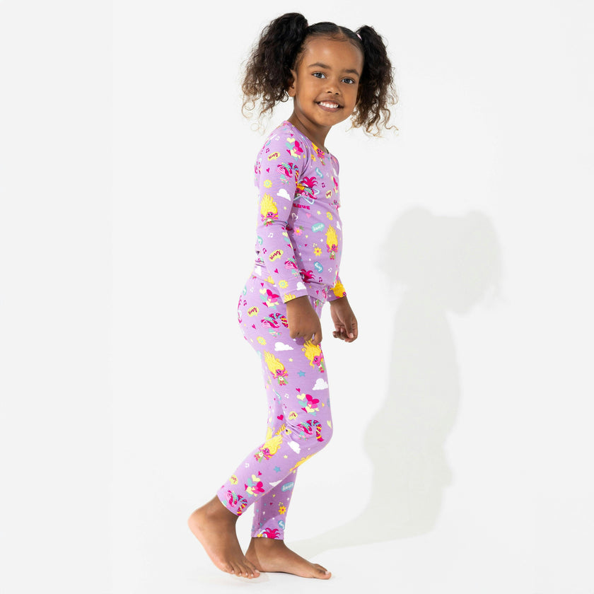 Trolls Harmony Valentine's Bamboo Kids Pajamas
