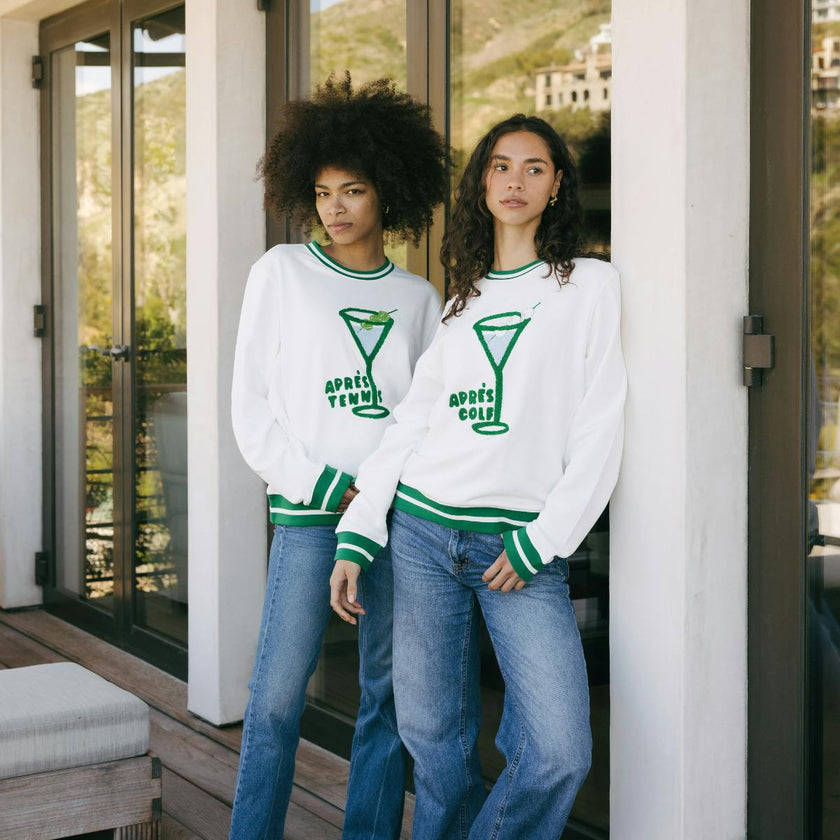 Elle Sweatshirt - Apres Tennis