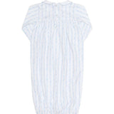 Blue Twirls Gown