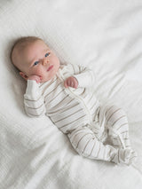 Kit Ribbed Zipper Sleeper