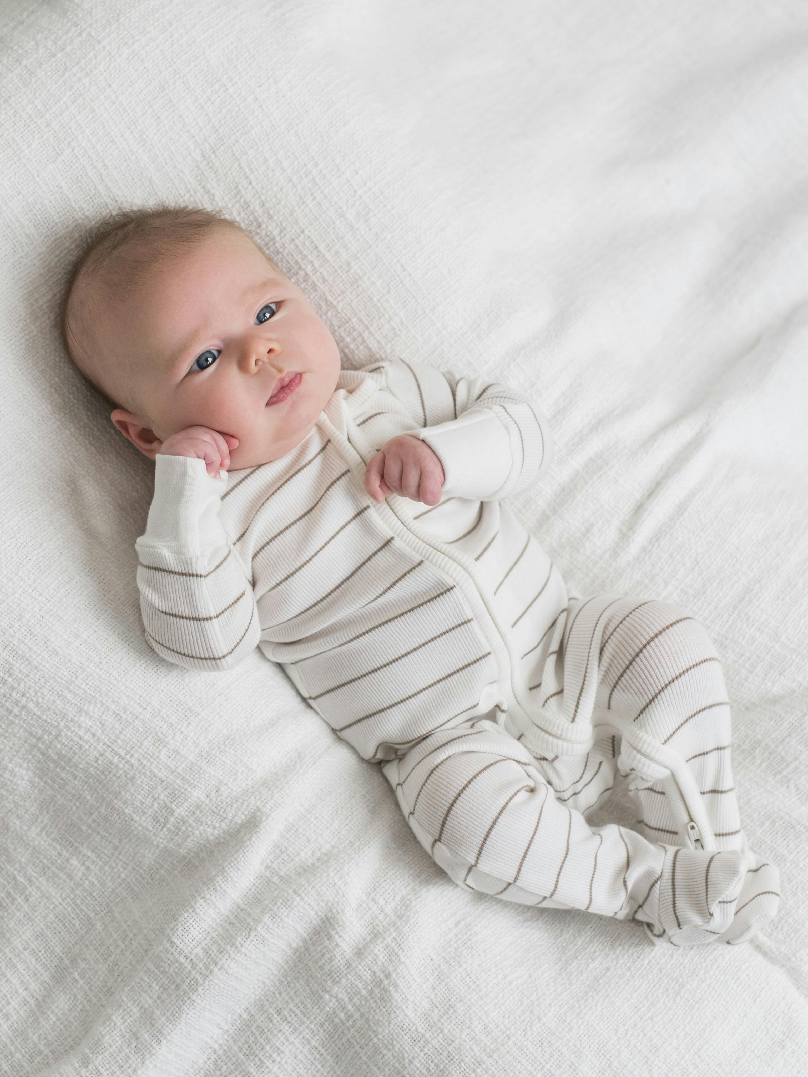 Kit Ribbed Zipper Sleeper