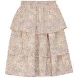 Floral Print Skirt