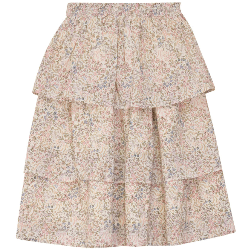 Floral Print Skirt