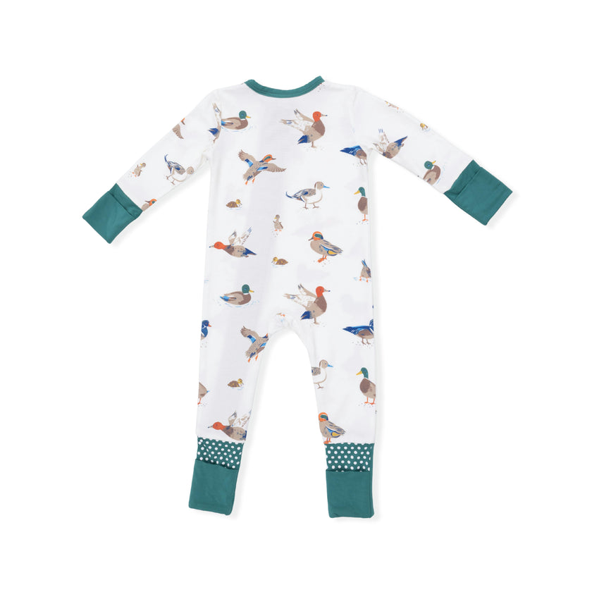 Ducks - Convertible Romper