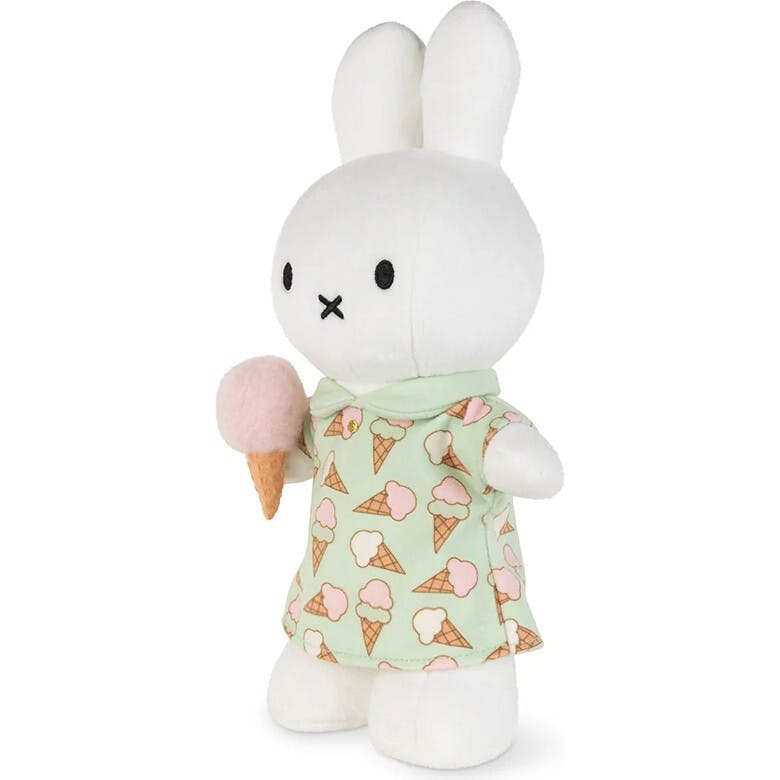Plush Miffy Standing Icecream Dress 9.5"