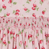 Hand-Smocked Girls Dress - Fayla