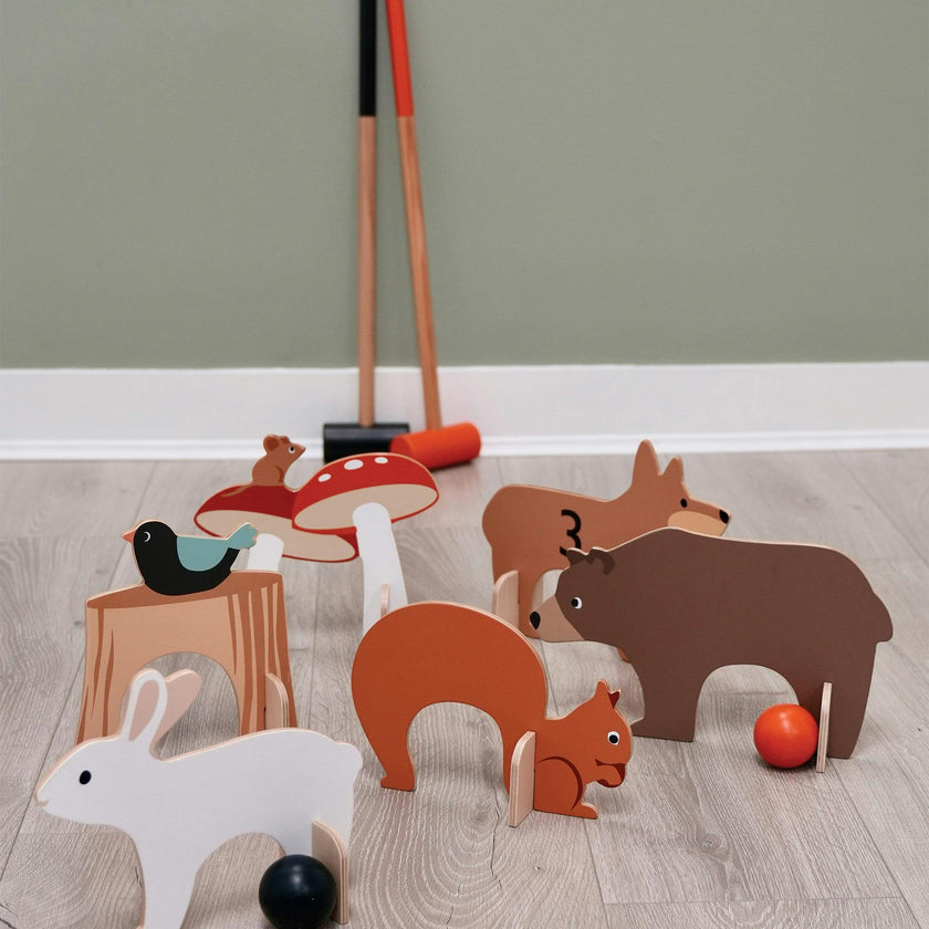 Woodland Indoor Croquet Set