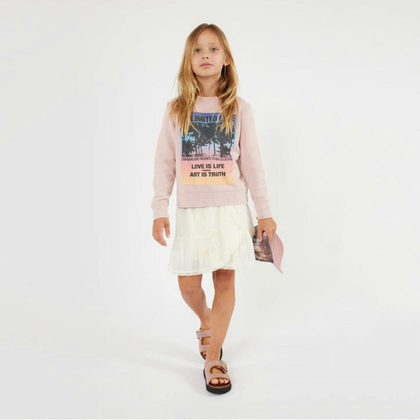 ZADIG & VOLTAIRE Slip-On Suede Sandals - Rose