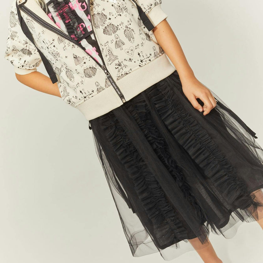 Dreamful Skirt Black