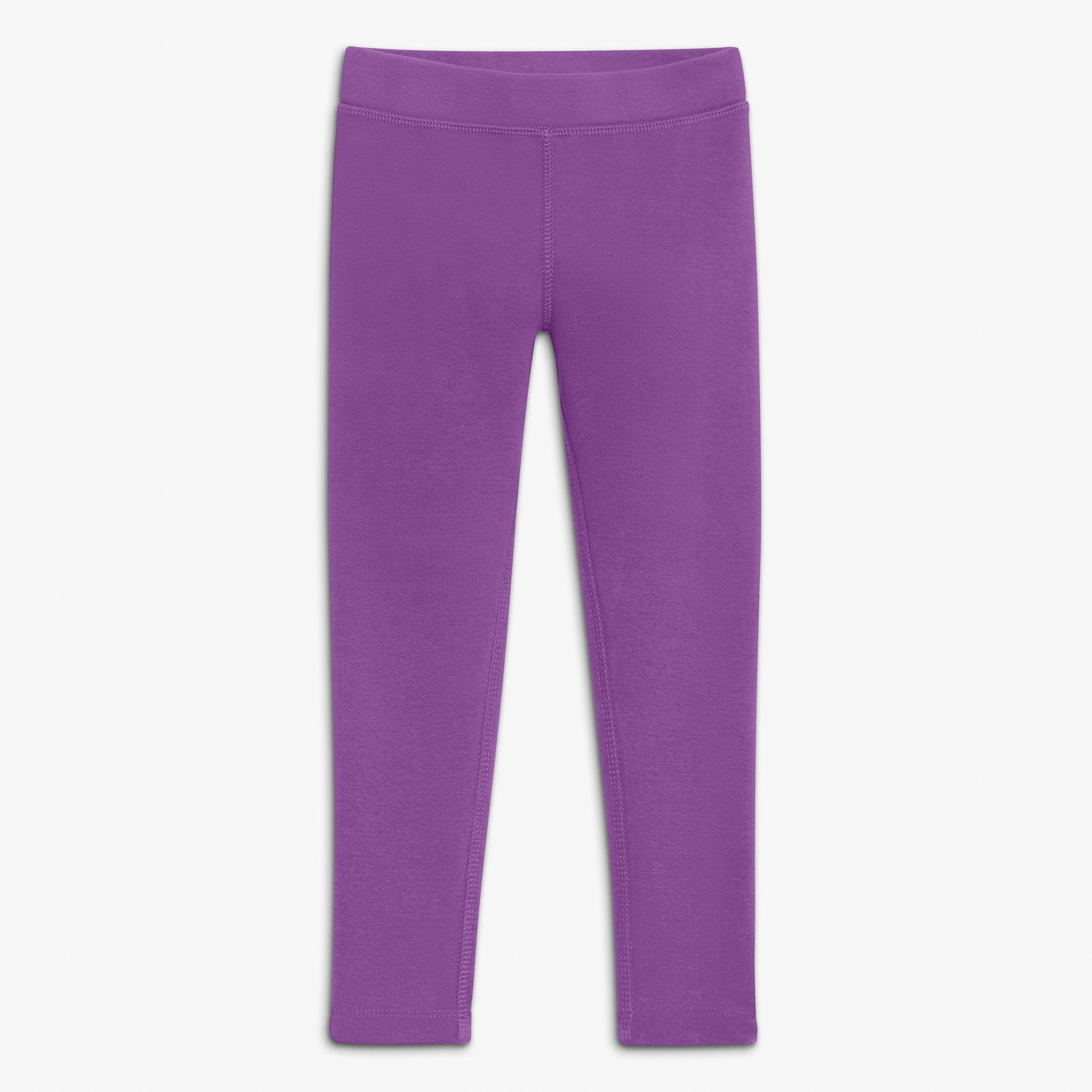 Kids coziest fleece-lined legging