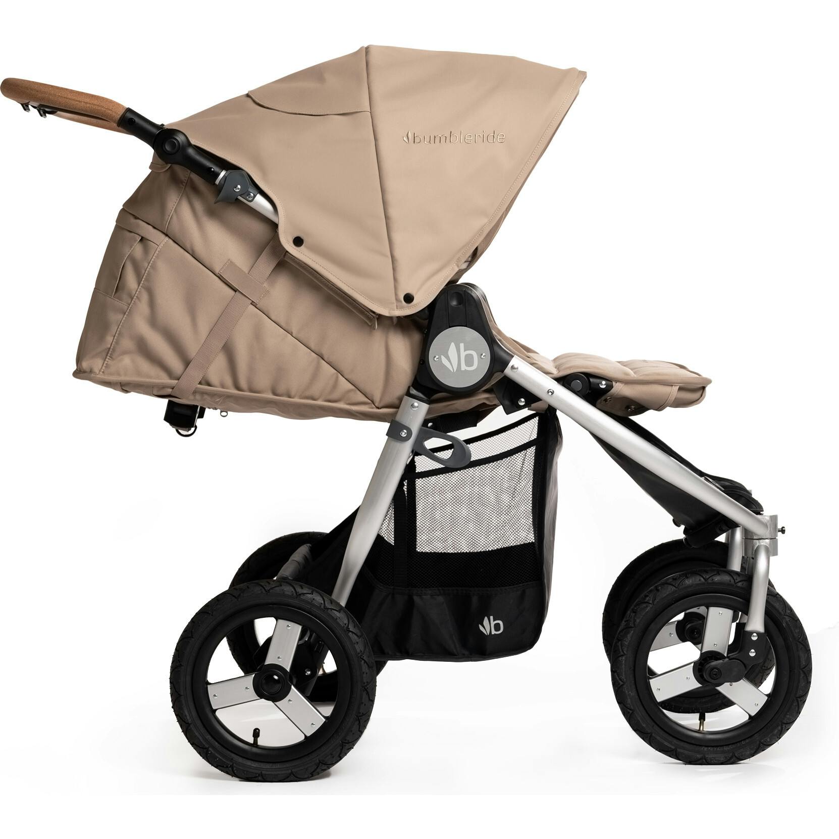 Indie Twin Sand Double Stroller