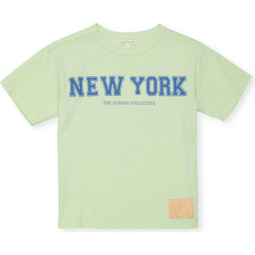 Organic Weekend Tee in Pistachio