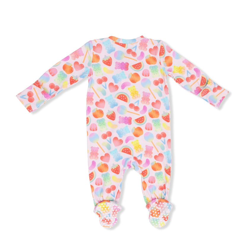 Gummy Bears - 2 Way Zipper Footie