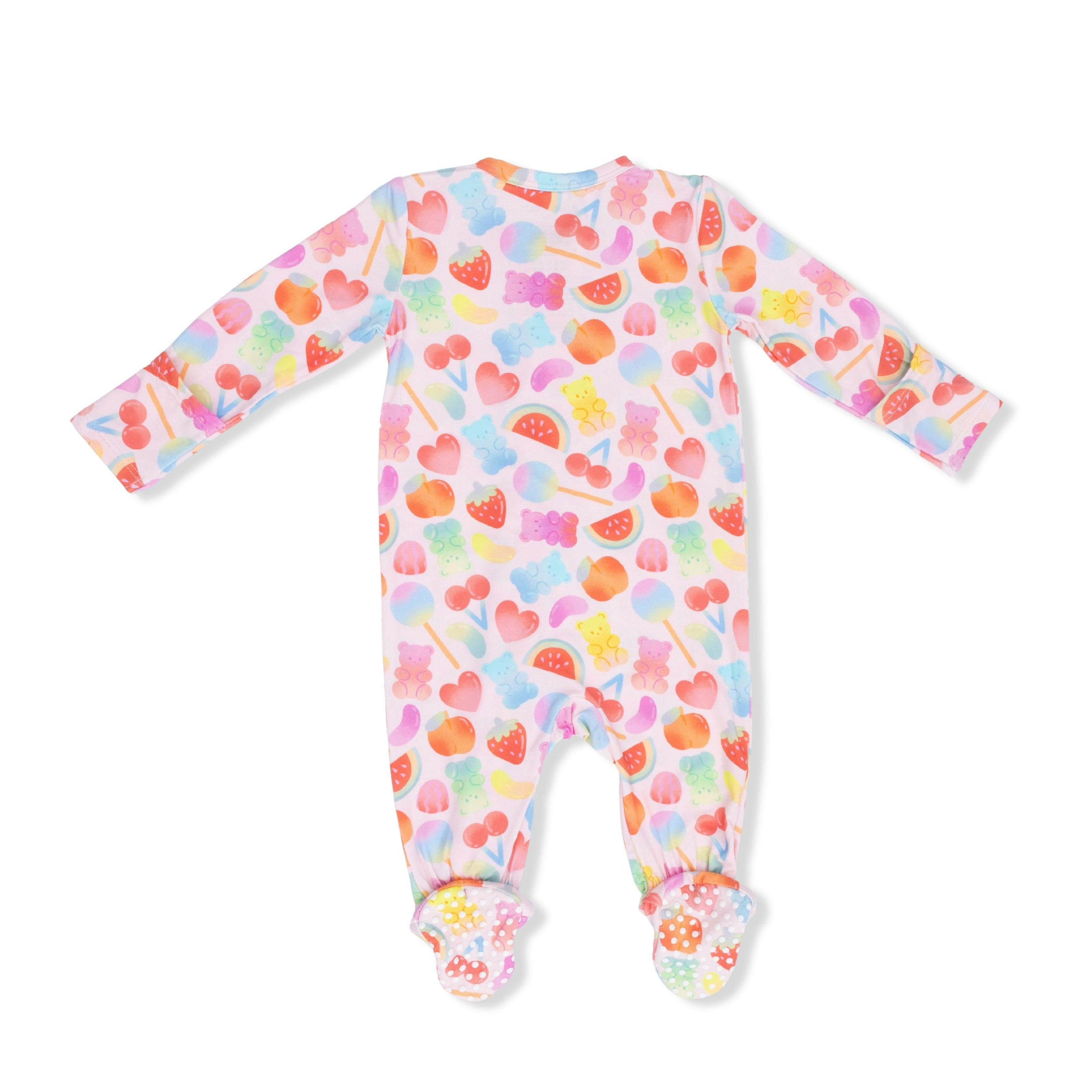 Gummy Bears - 2 Way Zipper Footie