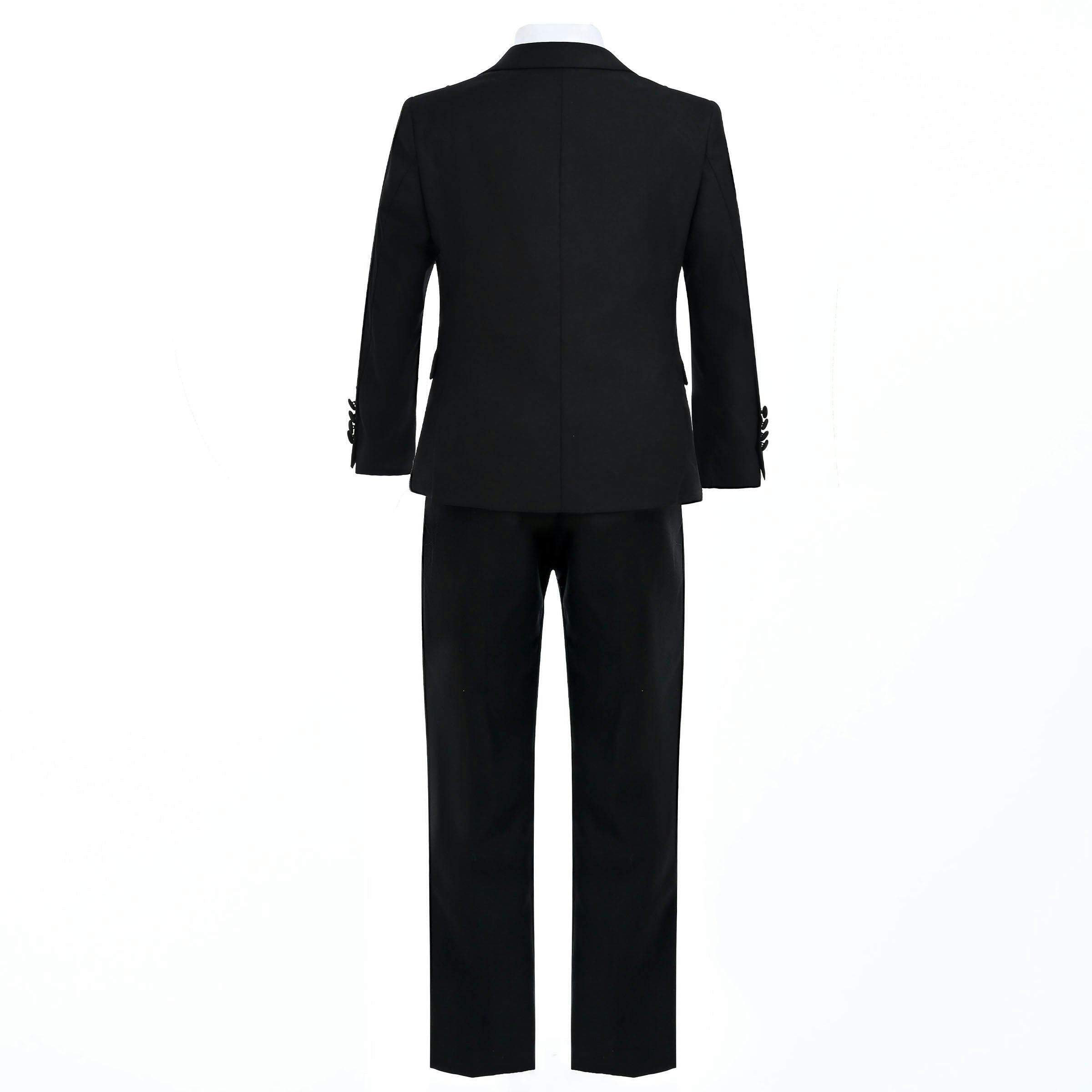 Black Peak Lapel Tuxedo Set